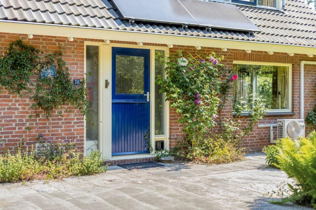 Huisje De Geluksvogel Zorgvlied ภายนอก รูปภาพ
