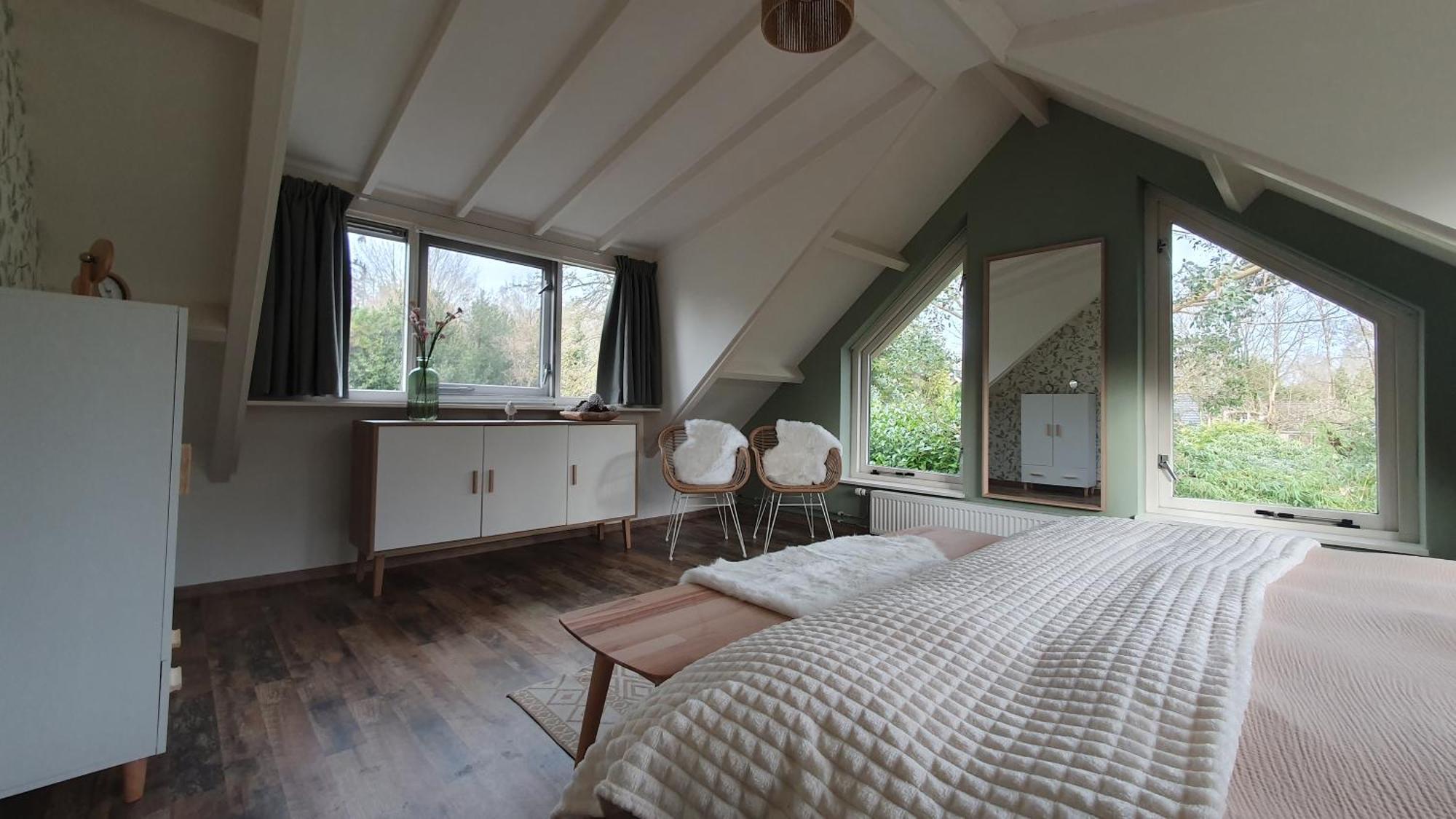 Huisje De Geluksvogel Zorgvlied ภายนอก รูปภาพ