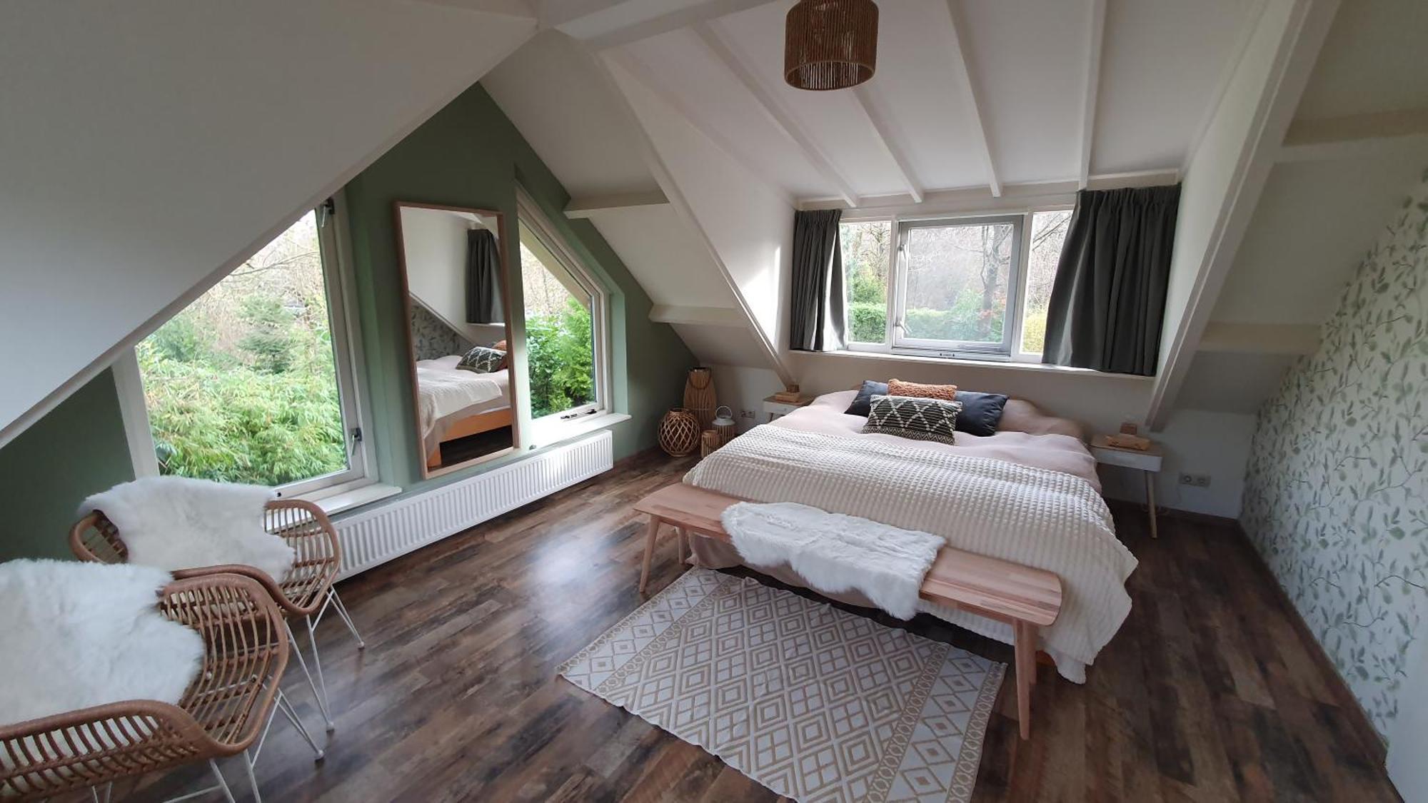 Huisje De Geluksvogel Zorgvlied ภายนอก รูปภาพ