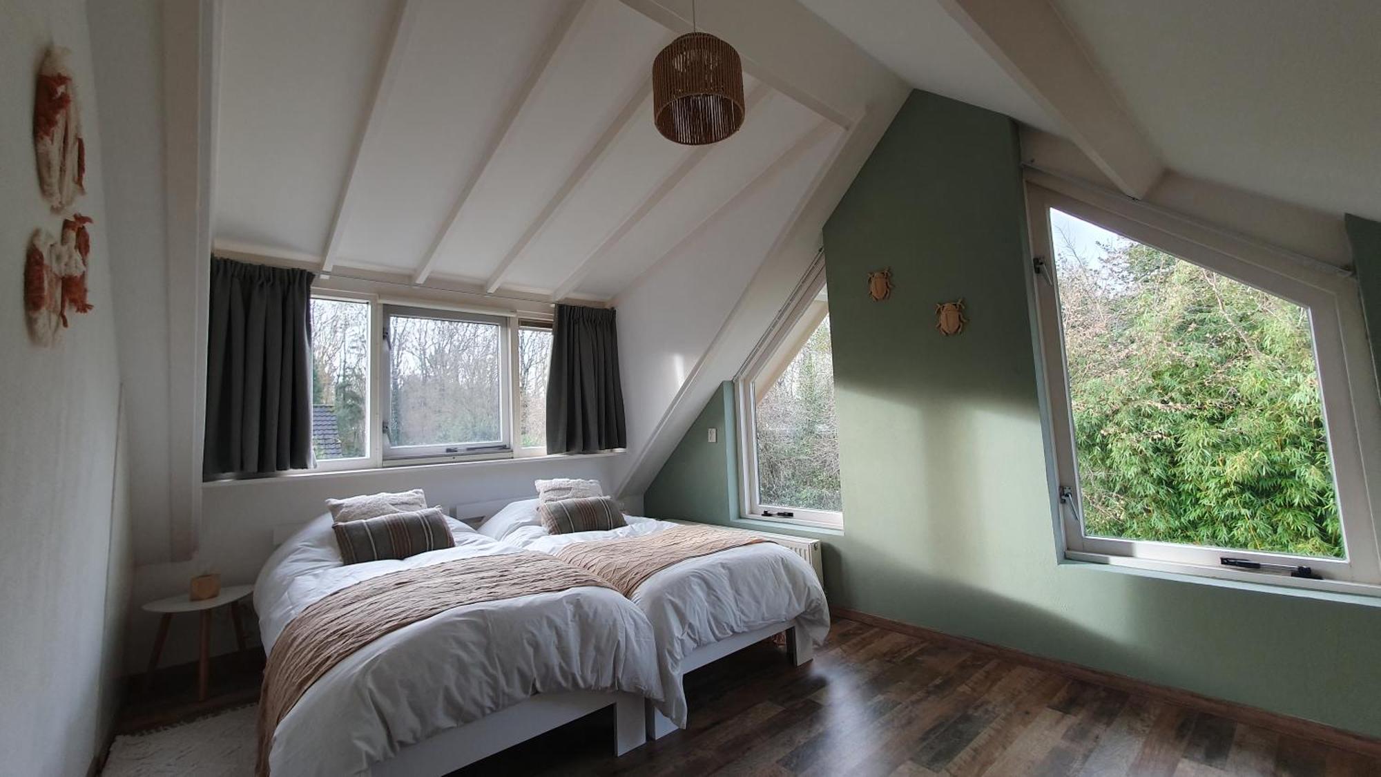 Huisje De Geluksvogel Zorgvlied ภายนอก รูปภาพ